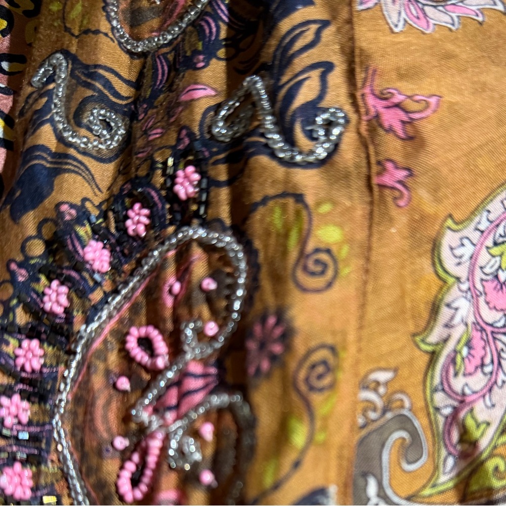 Aratta Boho Paisley Maxi Dress - Picture 9 of 9